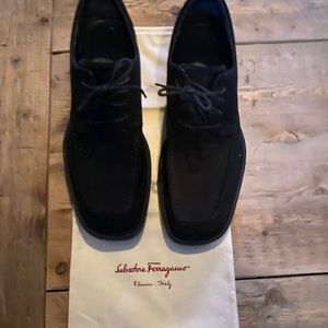 Salvatore Ferragamo Mens laced shoes size 10
